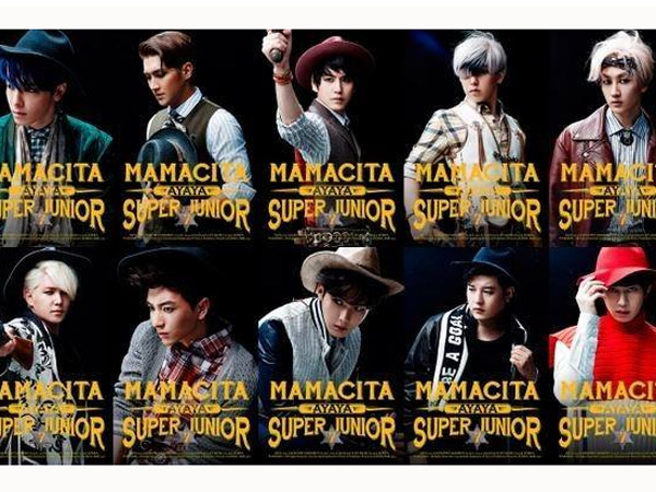 Kocaknya Super Junior Beraksi A La Era Wild West di Teaser MV 'Mamacita'